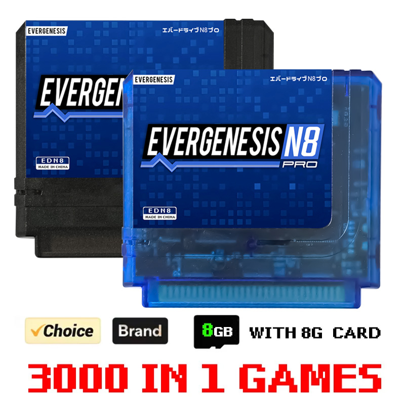 Retro Gaming Expo - 3000 في 1 بطاقة الألعاب ED