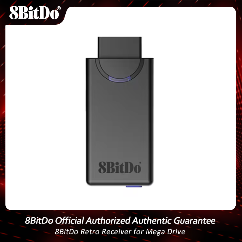 Retro Gaming Expo - 8BitDo ريترو استقبال لمحرك ميجا بلوتوث