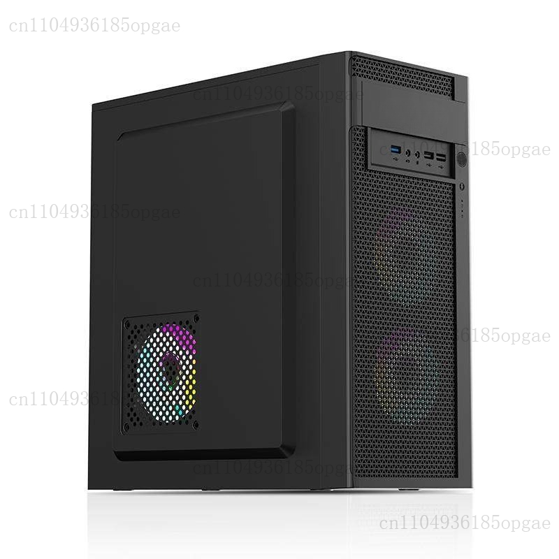 Retro Gaming Pc Case - حالة الكمبيوتر المكتبي ATX لوحة كبيرة