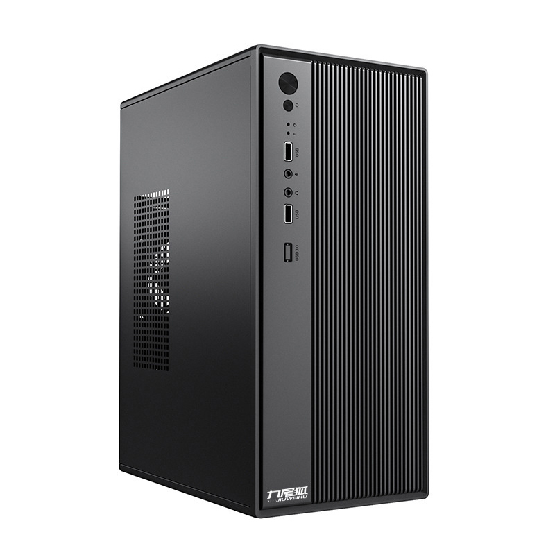 Retro Gaming Pc Case - علبة كمبيوتر صغيرة لسطح المكتب تناسب