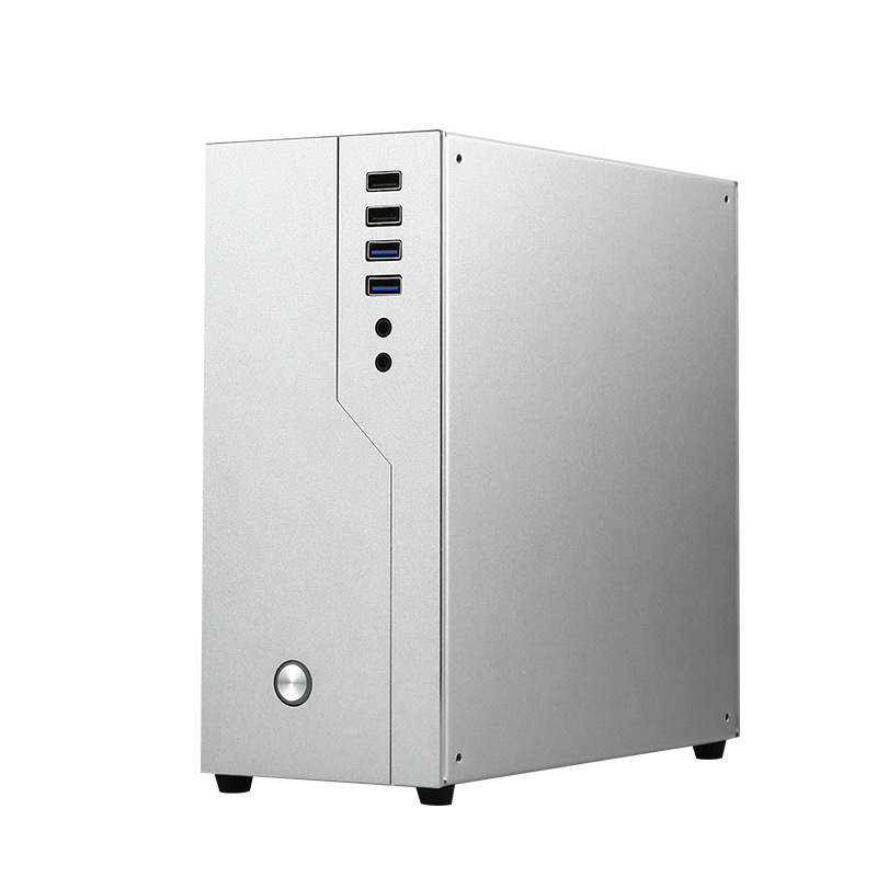 Retro Gaming Pc Case - هيكل ITX صغير ، جهاز توجيه