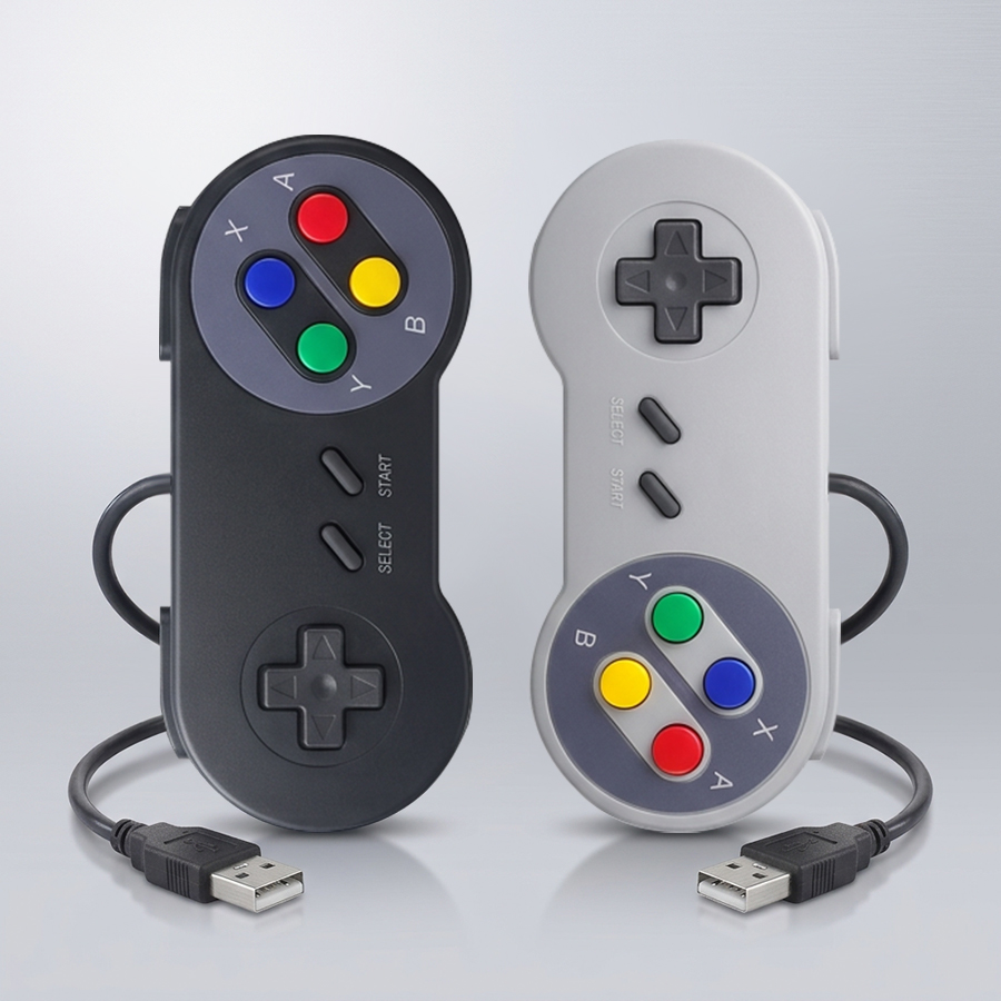 Retro Gaming Raspberry Pi 4 - يد تحكم USB للألعاب، عصا تحكم