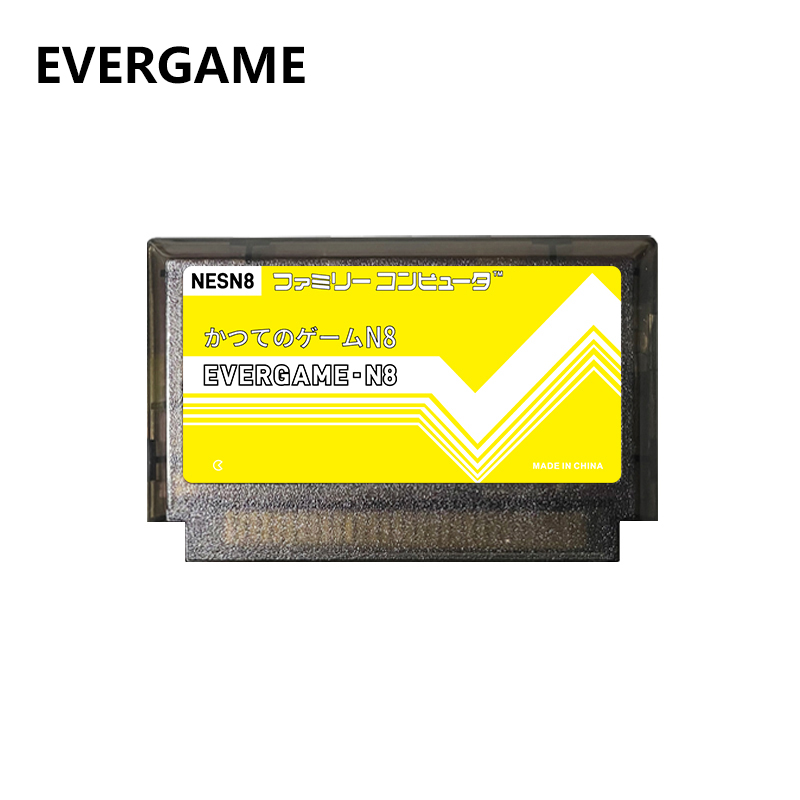 Retro Gaming Expo - ريمانك EVERGAME N8 NES خرطوشة سوبر