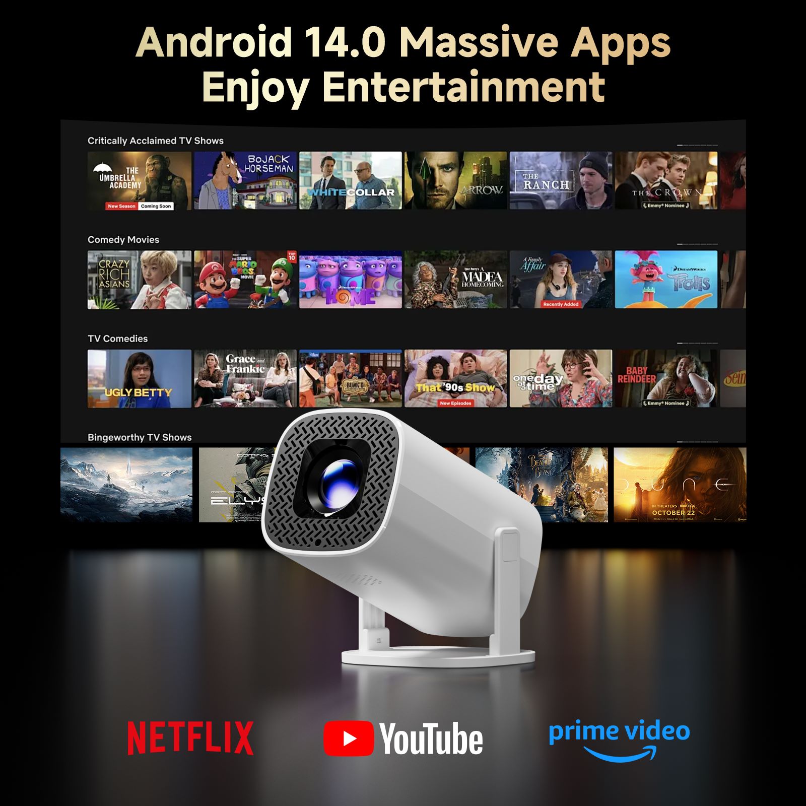 HONGTOP P30PRO جهاز عرض صغير ذ - مراجعة Retro Gaming And Projector وسعره