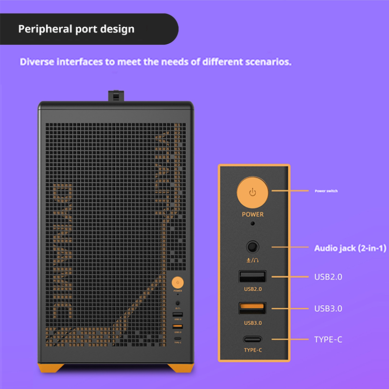علبة كمبيوتر X-GAMERX P80 من ن - مراجعة Retro Gaming Pc Case وسعره
