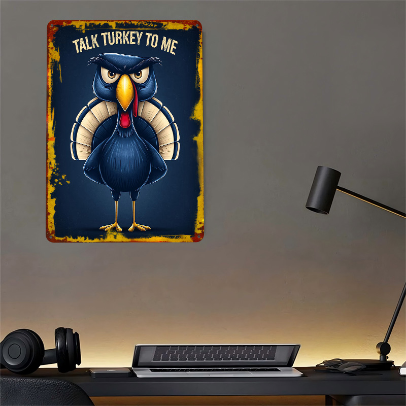 ملصق مطبوع مضحك بعبارة 