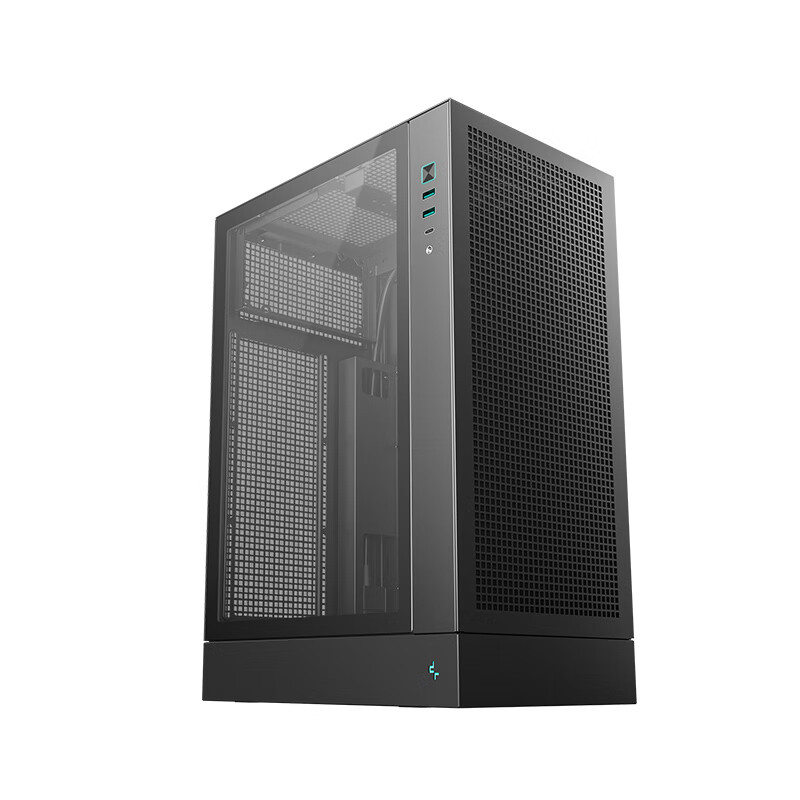 هيكل DEEPCOOL CH170 PLUS MATX  - مراجعة Retro Gaming Pc Case وسعره
