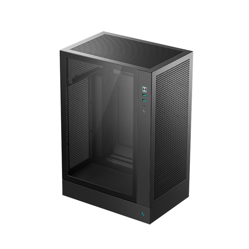 هيكل DEEPCOOL CH170 PLUS MATX  - مراجعة Retro Gaming Pc Case وسعره