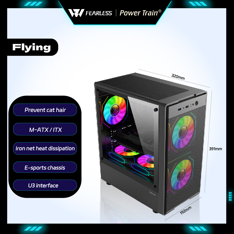 علبة كمبيوتر محمولة Power Trai - مراجعة Retro Gaming Pc Case وسعره