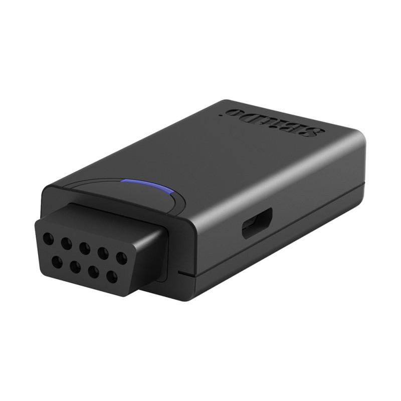 8BitDo ريترو استقبال لمحرك ميج - مراجعة Retro Gaming Expo وسعره
