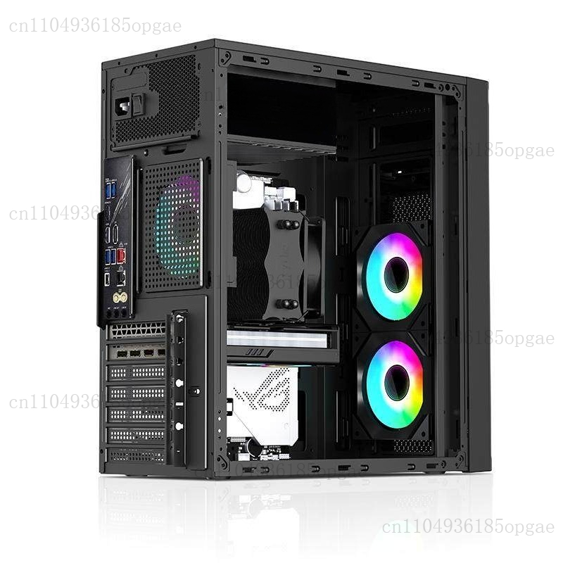 حالة الكمبيوتر المكتبي ATX لوح - مراجعة Retro Gaming Pc Case وسعره