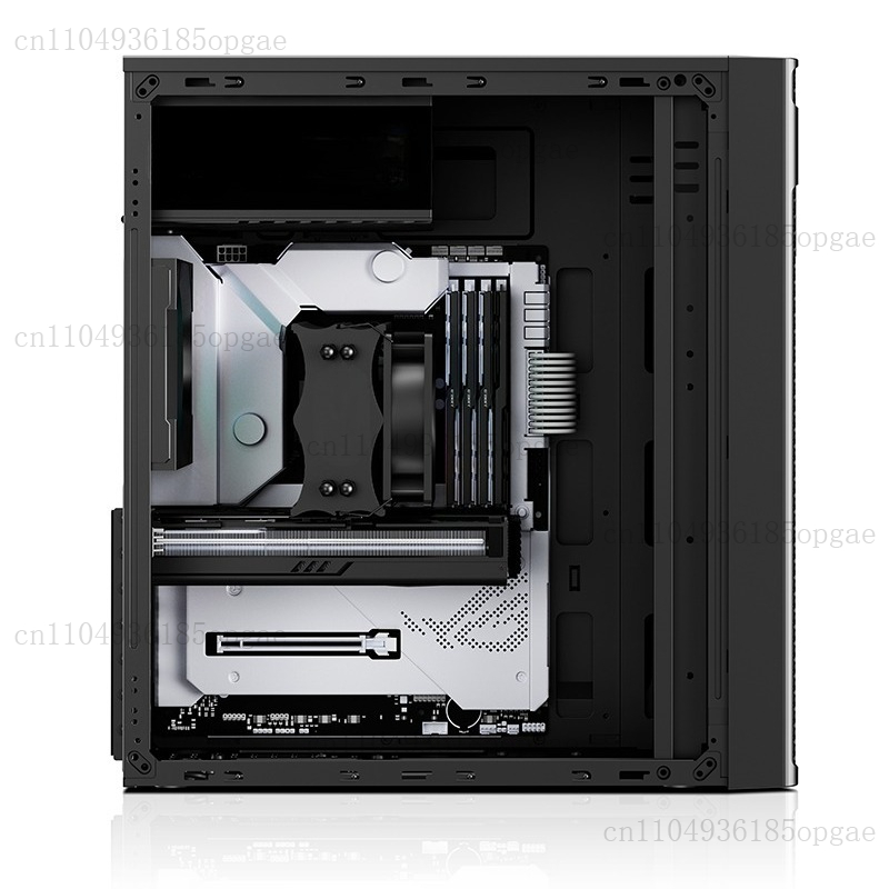 حالة الكمبيوتر المكتبي ATX لوح - مراجعة Retro Gaming Pc Case وسعره