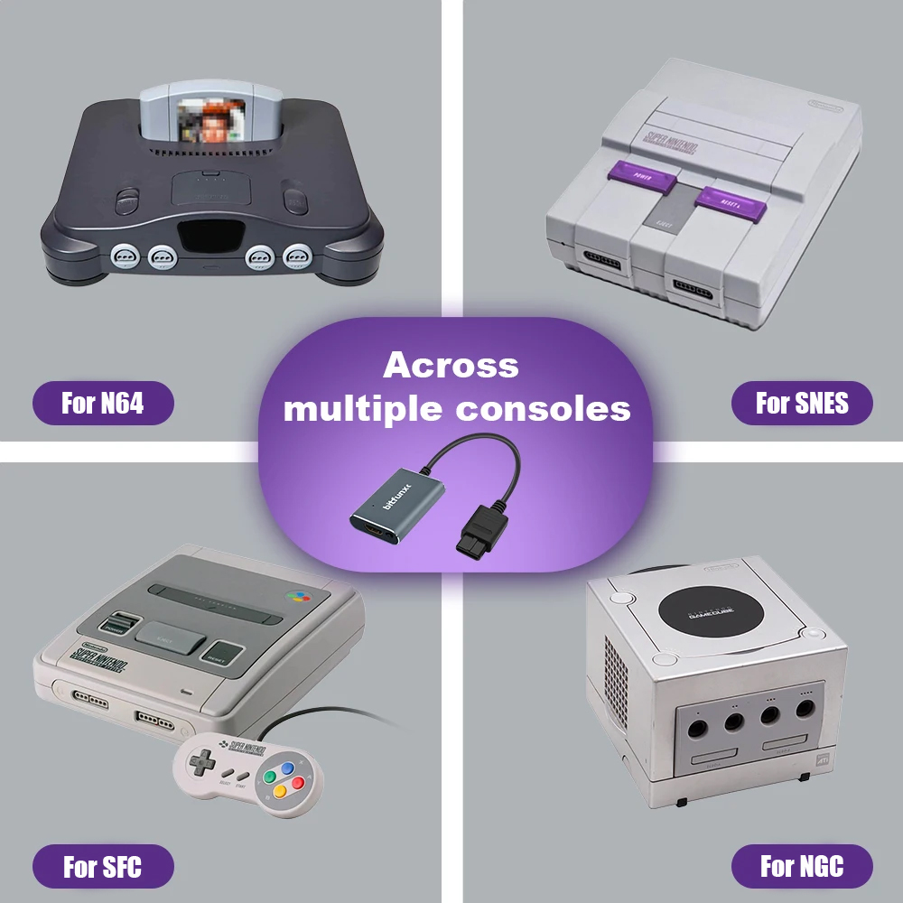 محول فيديو Bitfunx 720P Svideo - مراجعة Retro Gaming Expo وسعره
