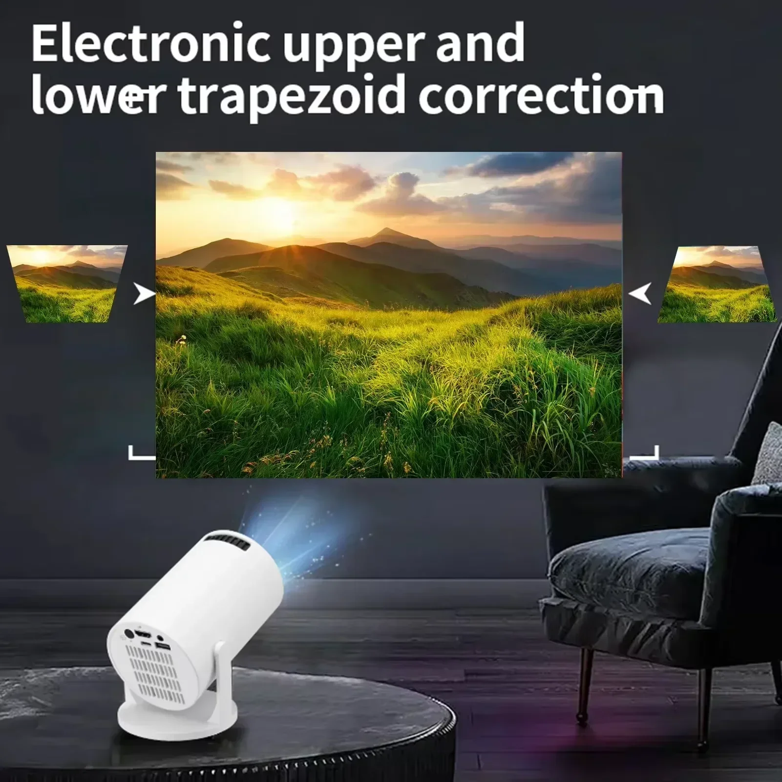 جهاز عرض صغير HY300 ذكي يعمل ب - مراجعة Retro Gaming And Projector وسعره