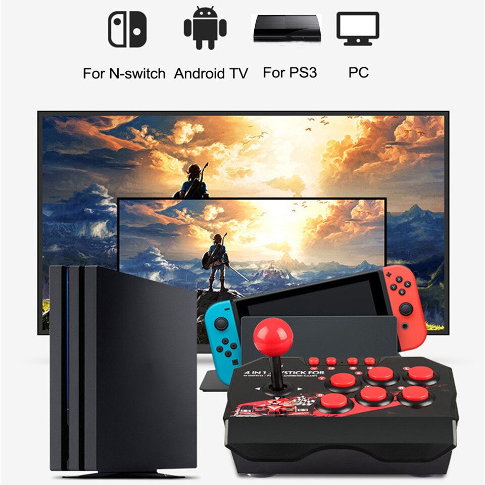 GAMINJA NS002 4 في 1 ريترو وحد - مراجعة Retro Gaming Raspberry Pi 4 وسعره