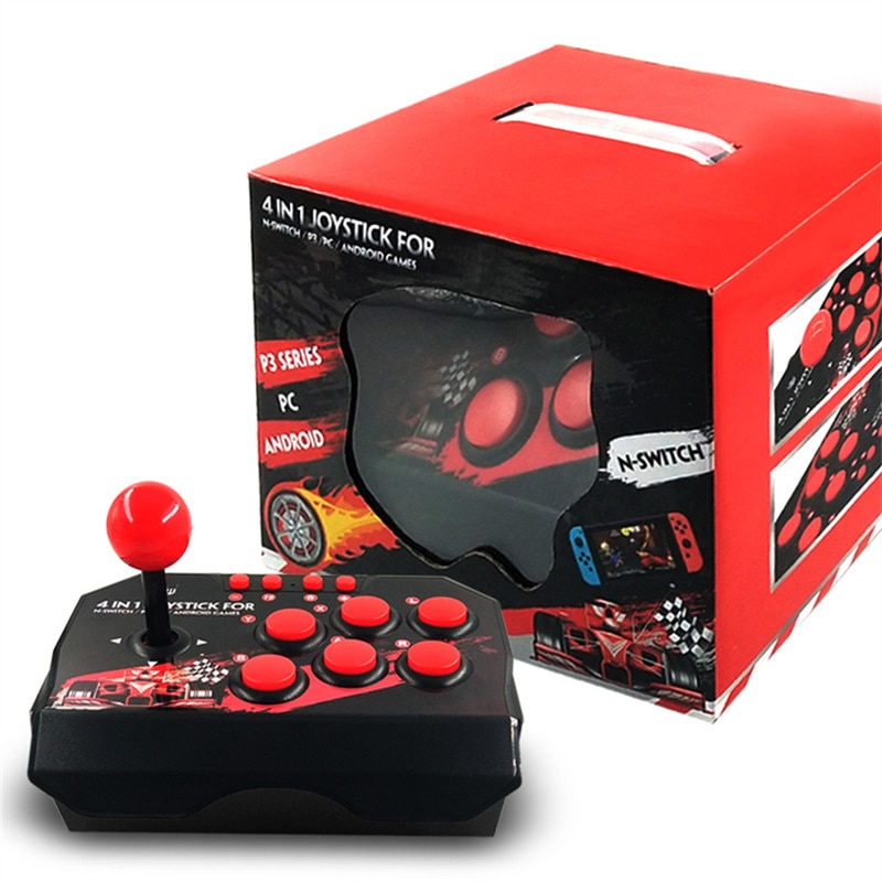 GAMINJA NS002 4 في 1 ريترو وحد - مراجعة Retro Gaming Raspberry Pi 4 وسعره