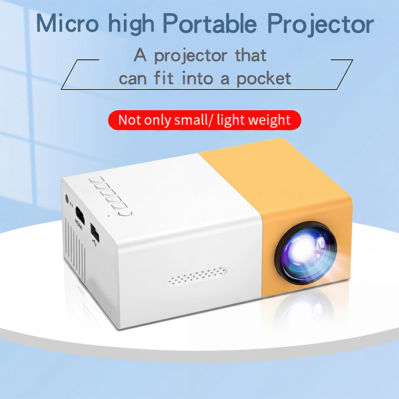 جهاز عرض YG300 محمول عالي الدق - مراجعة Retro Gaming And Projector وسعره