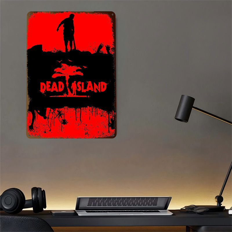 لوحة معدنية ثلاثية الأبعاد مخص - مراجعة Retro Gaming Island وسعره