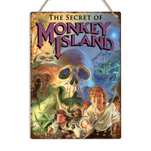 علامة جدارية معدنية للألعاب من - مراجعة Retro Gaming Island وسعره