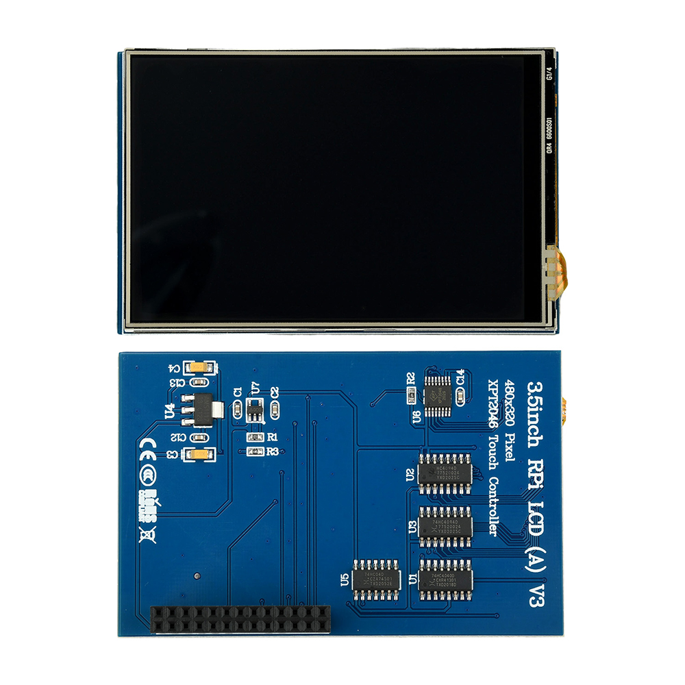 وحدة عرض LCD TFT مقاس 3.5 بوصة - مراجعة Retro Gaming On Raspberry Pi وسعره