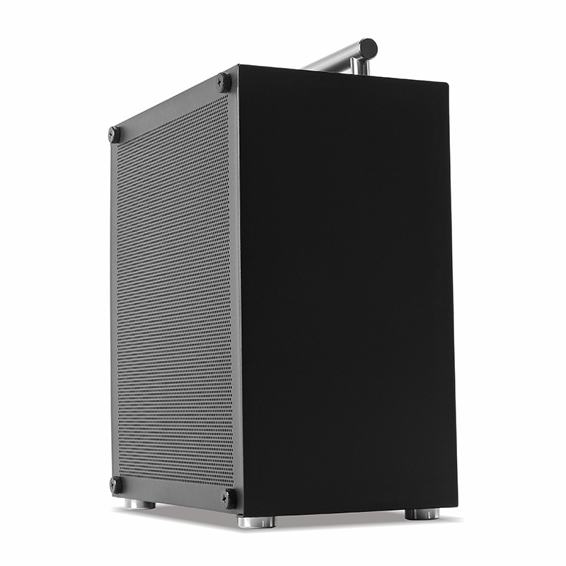 METALFISH T40 Mini ITX حافظة س - مراجعة Retro Gaming Pc Case وسعره