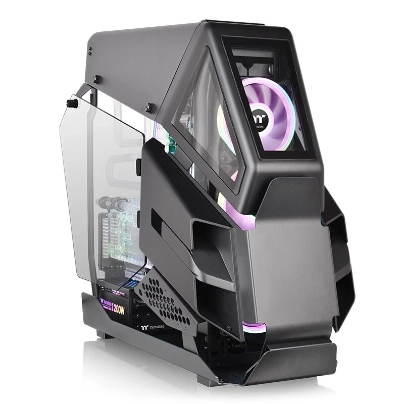 علبة كمبيوتر مكتبي كاملة الحجم - مراجعة Retro Gaming Pc Case وسعره