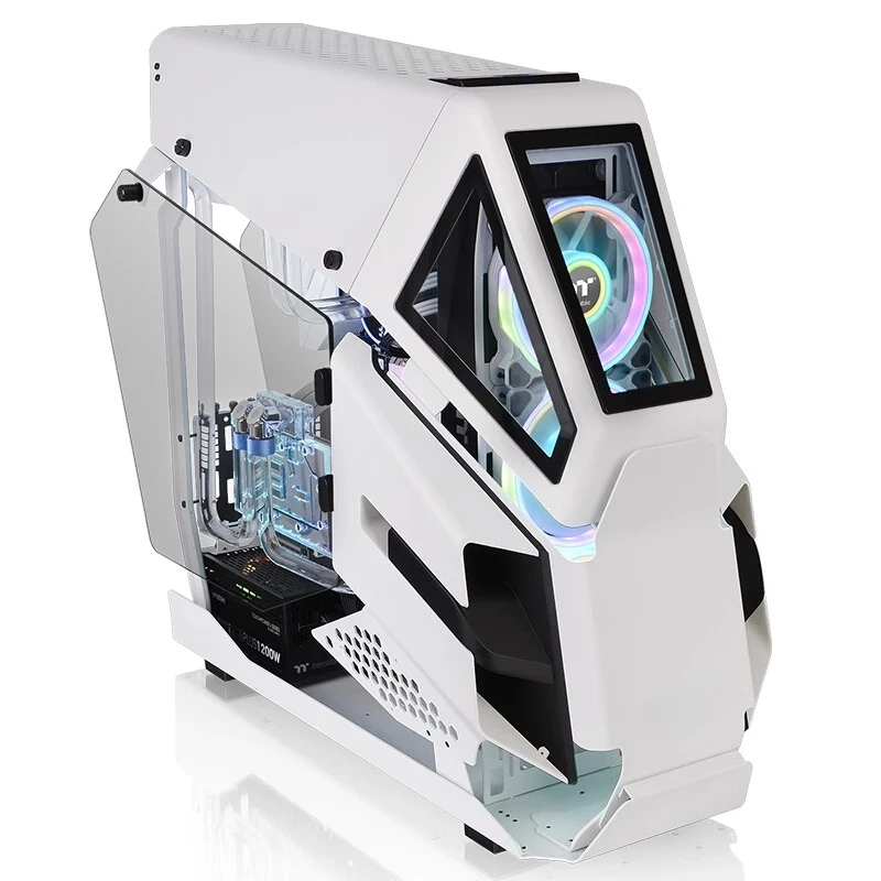 علبة كمبيوتر مكتبي كاملة الحجم - مراجعة Retro Gaming Pc Case وسعره