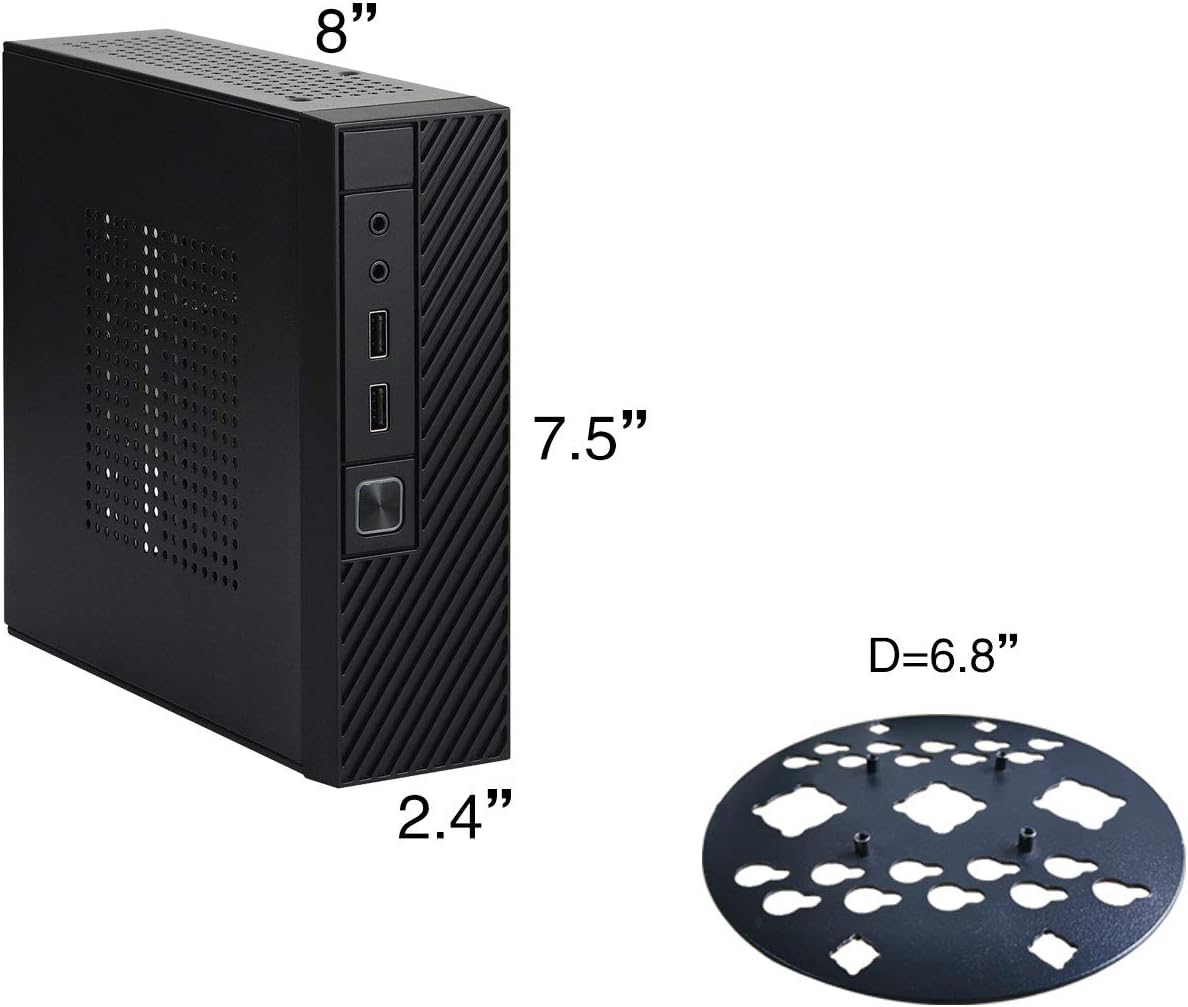 علبة كمبيوتر ITX M06، علبة كمب - مراجعة Retro Gaming Pc Case وسعره