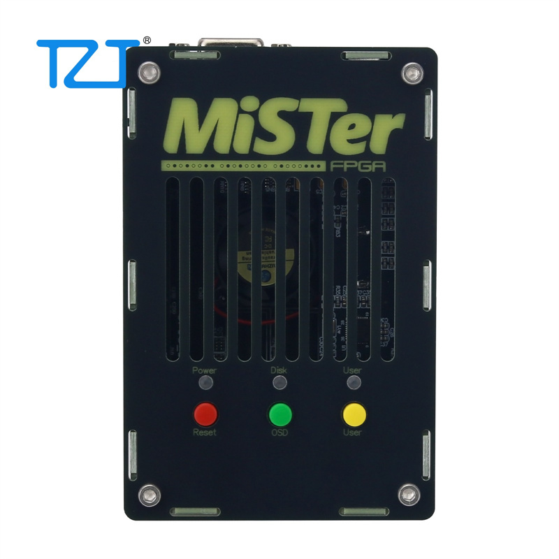 لوحة تطوير TZT Mini Mister Gam - مراجعة Retro Gaming Expo وسعره