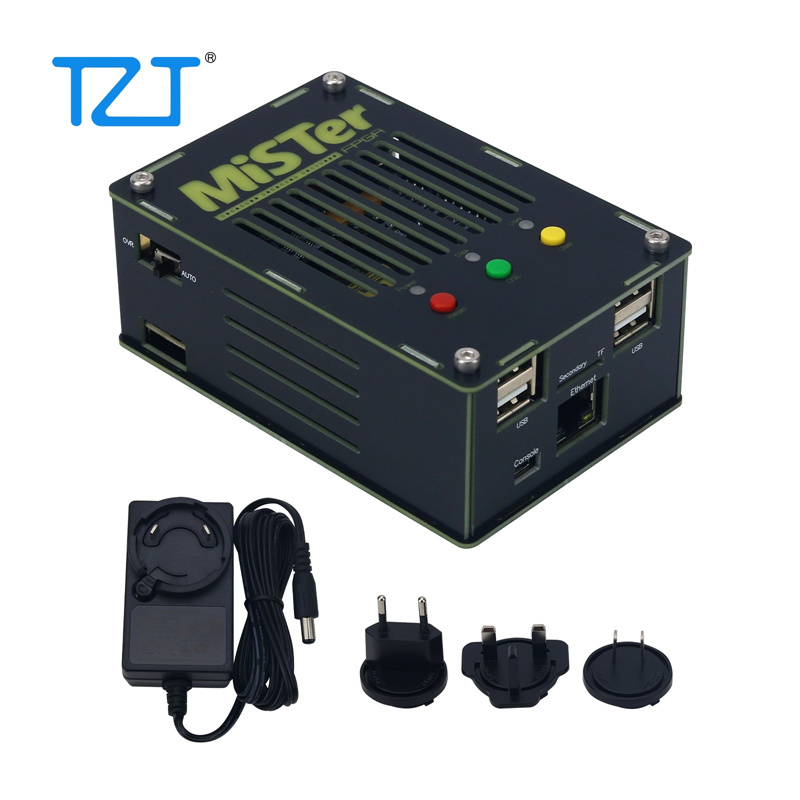 لوحة تطوير TZT Mini Mister Gam - مراجعة Retro Gaming Expo وسعره