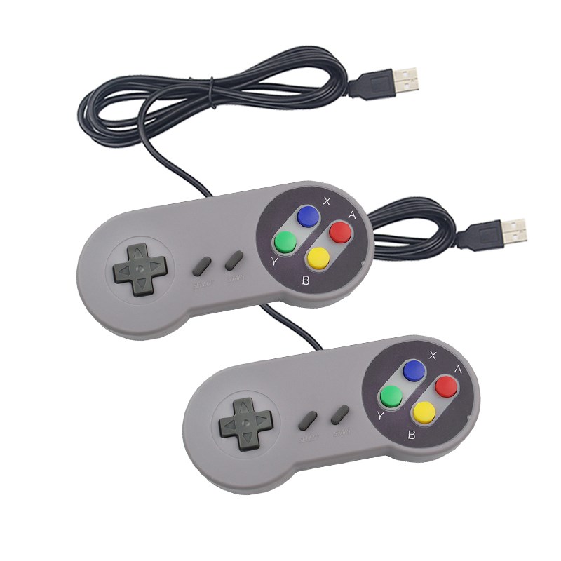 2 قطعة USB غمبد عصا التحكم في  - مراجعة Retro Gaming Raspberry Pi 4 وسعره