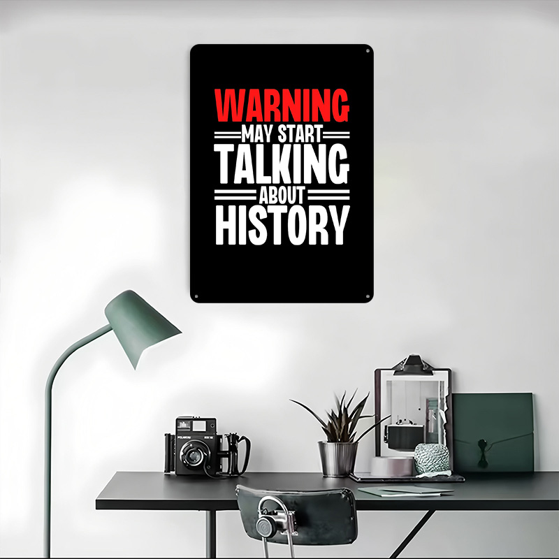 لافتة معدنية تحذيرية بعبارة 'ق - مراجعة Retro Gaming Talk وسعره