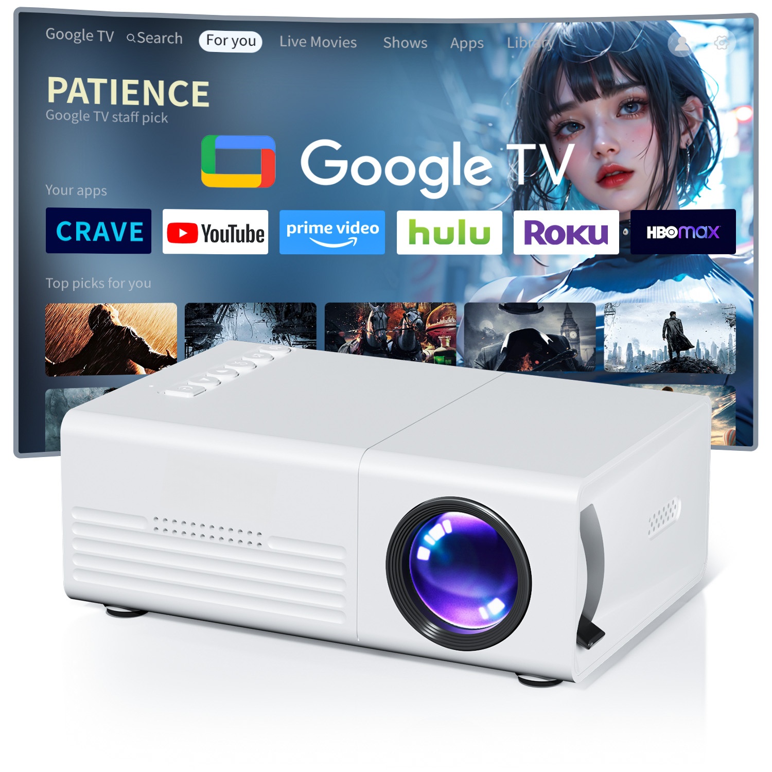 جهاز عرض ميني بشاشة TFT LCD مع - مراجعة Retro Gaming And Projector وسعره