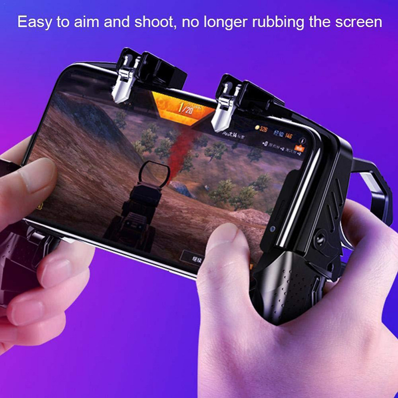 وحدة تحكم PUBG Free Fire Trigg - مراجعة Retro Gaming And Projector وسعره