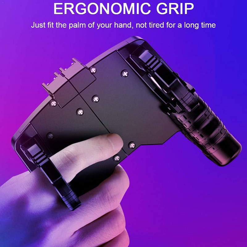 وحدة تحكم PUBG Free Fire Trigg - مراجعة Retro Gaming And Projector وسعره