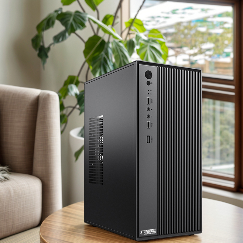 علبة كمبيوتر صغيرة لسطح المكتب - مراجعة Retro Gaming Pc Case وسعره