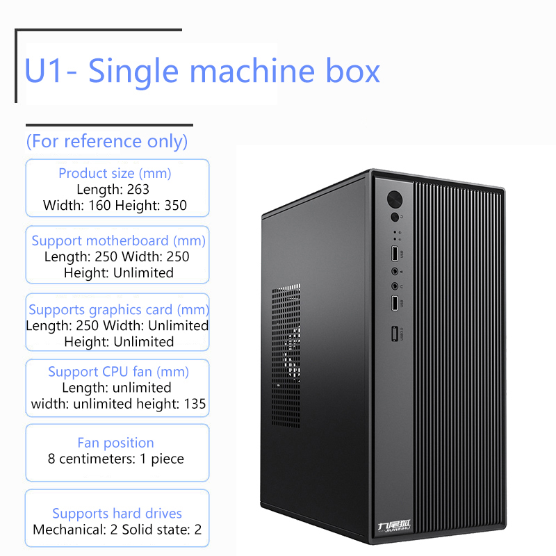 علبة كمبيوتر صغيرة لسطح المكتب - مراجعة Retro Gaming Pc Case وسعره