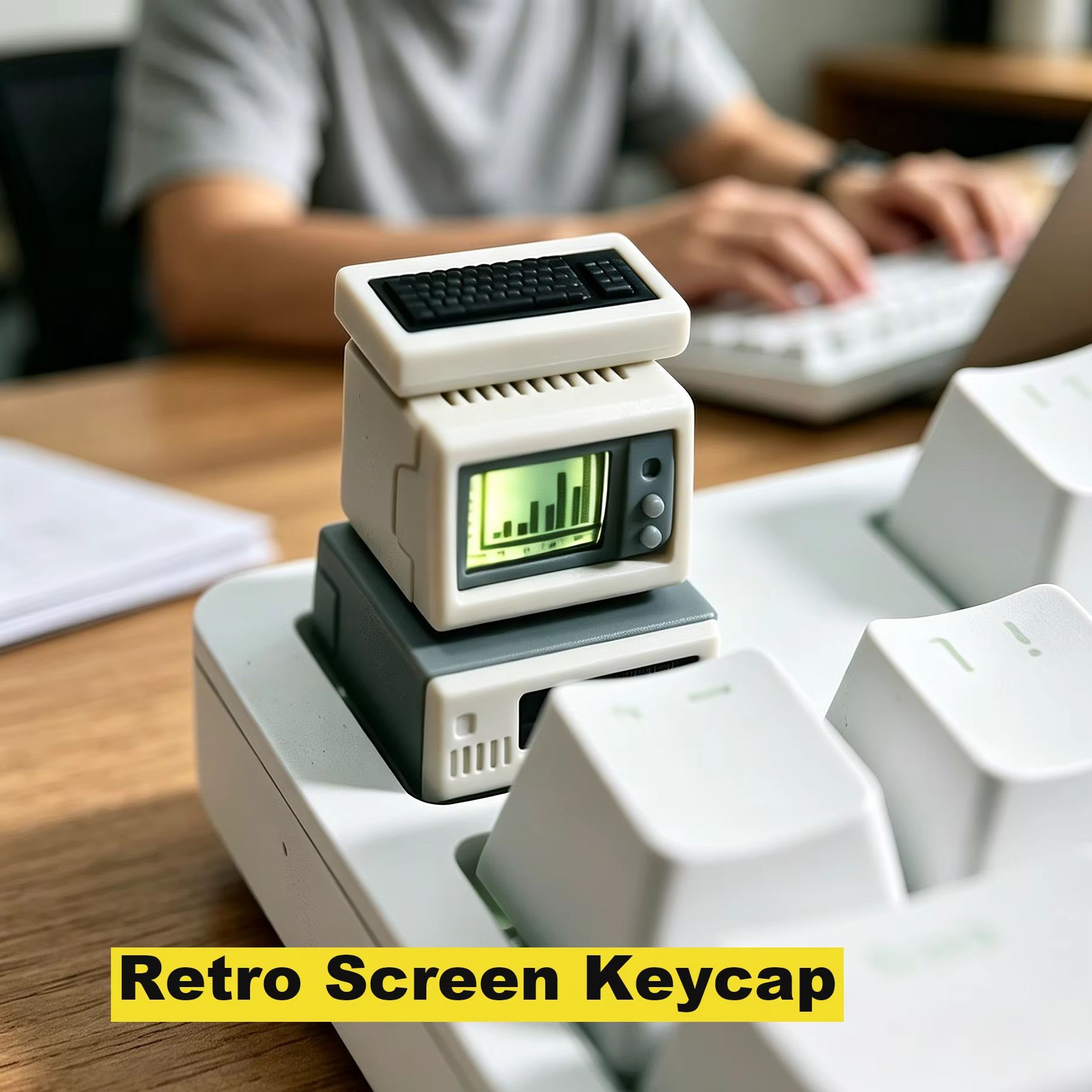 غطاء مفتاح كمبيوتر بإضاءة خلفي - مراجعة Retro Gaming Expo وسعره
