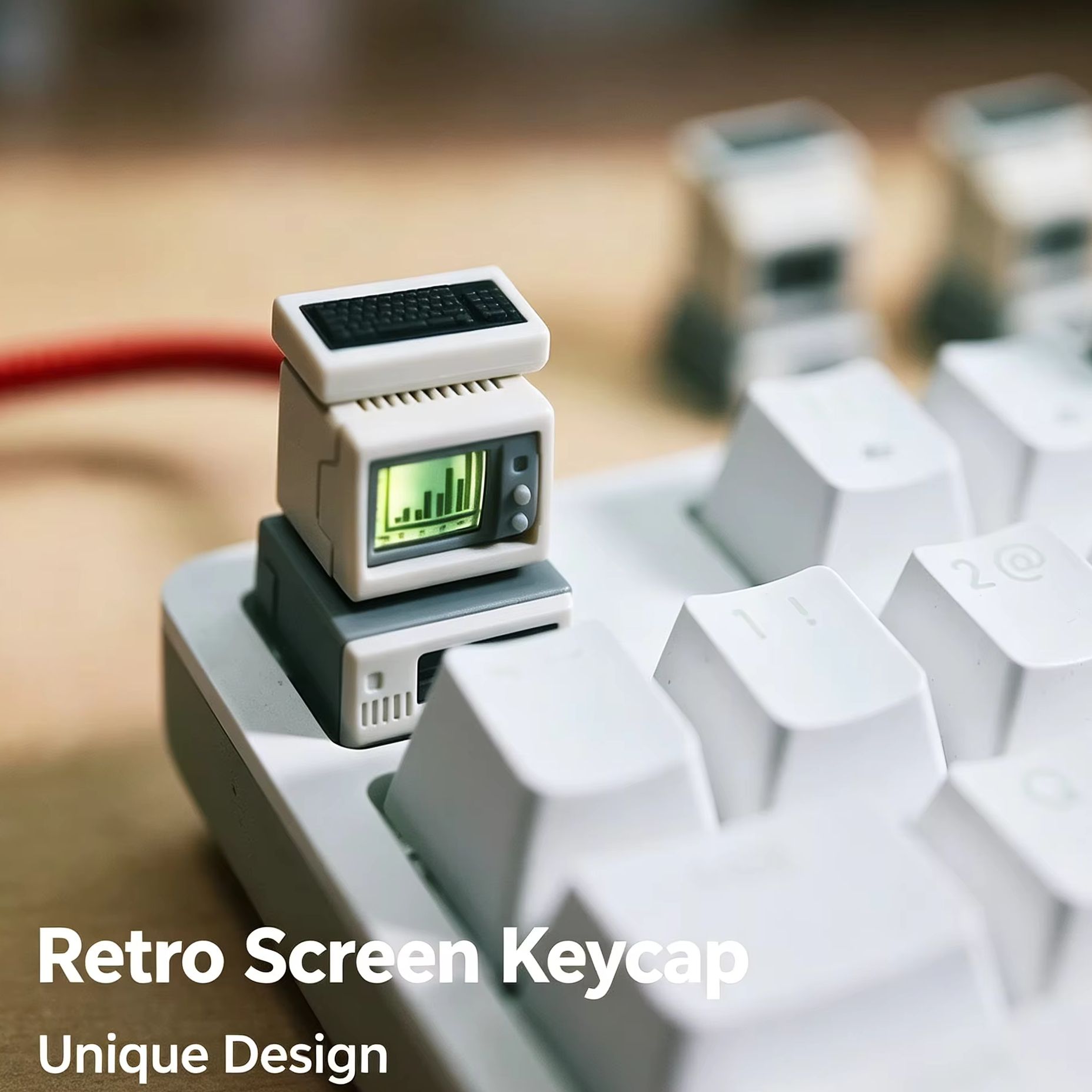 غطاء مفتاح كمبيوتر بإضاءة خلفي - مراجعة Retro Gaming Expo وسعره