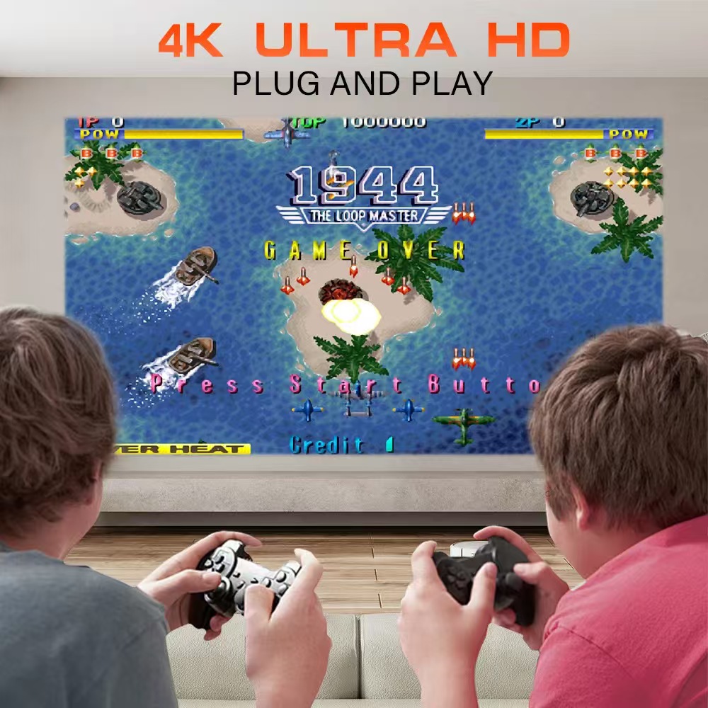 جهاز عرض ألعاب ثلاثي الأبعاد P - مراجعة Retro Gaming And Projector وسعره