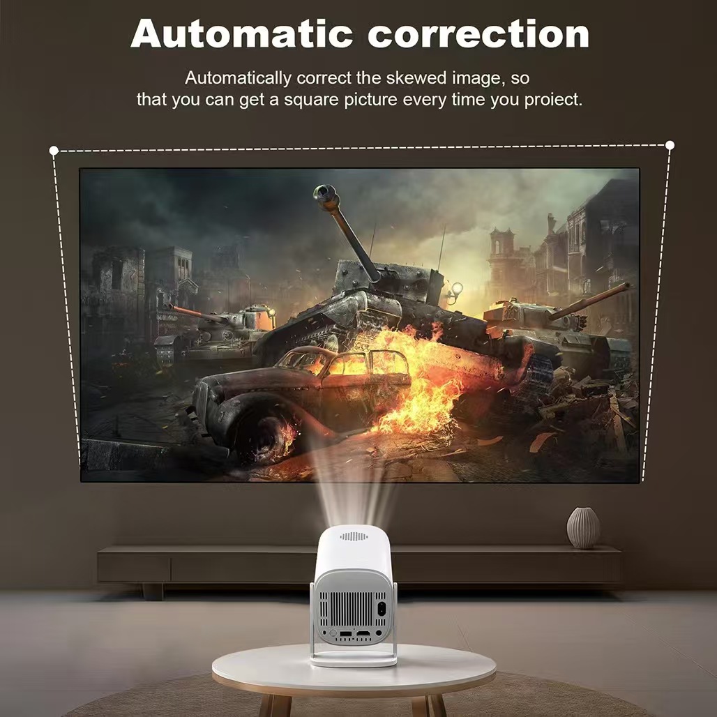 جهاز عرض ألعاب ثلاثي الأبعاد P - مراجعة Retro Gaming And Projector وسعره