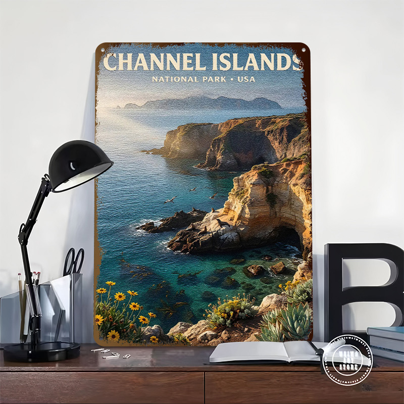 لافتة معدنية مخصصة بتصميم حديق - مراجعة Retro Gaming Island وسعره