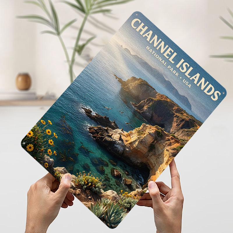 لافتة معدنية مخصصة بتصميم حديق - مراجعة Retro Gaming Island وسعره