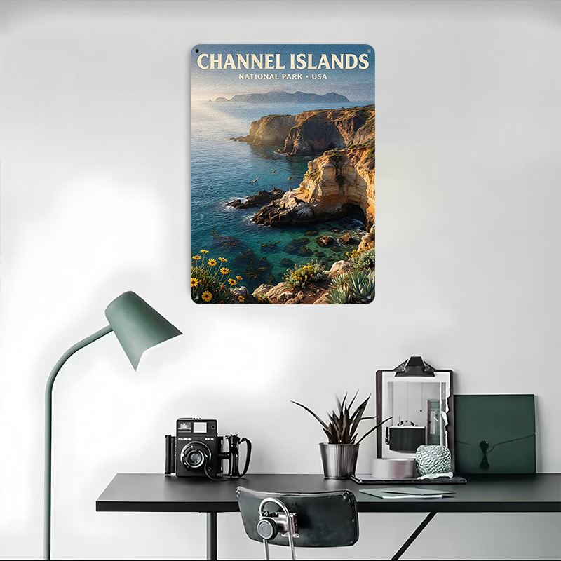 لافتة معدنية مخصصة بتصميم حديق - مراجعة Retro Gaming Island وسعره