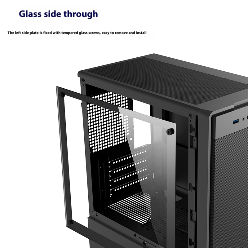علبة كمبيوتر للألعاب Power Tra - مراجعة Retro Gaming Pc Case وسعره