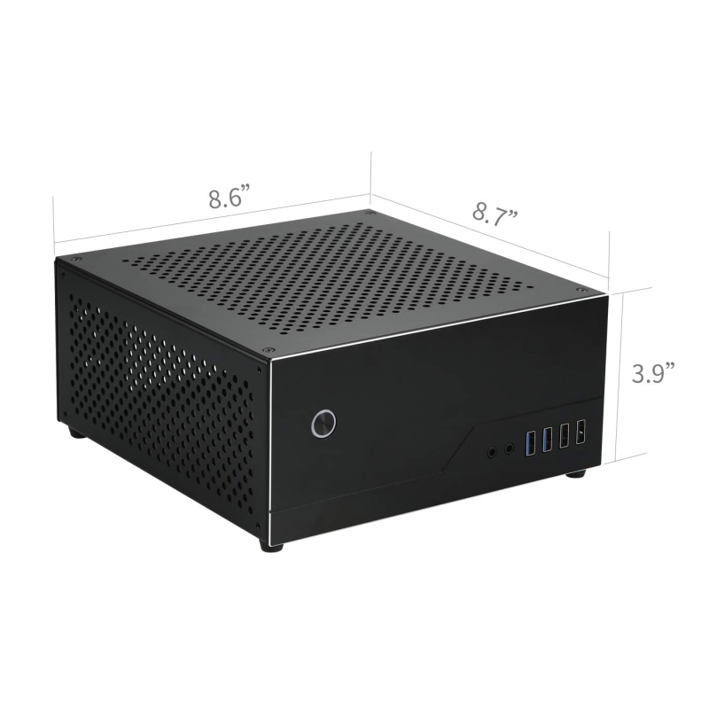 هيكل ITX صغير ، جهاز توجيه ناع - مراجعة Retro Gaming Pc Case وسعره