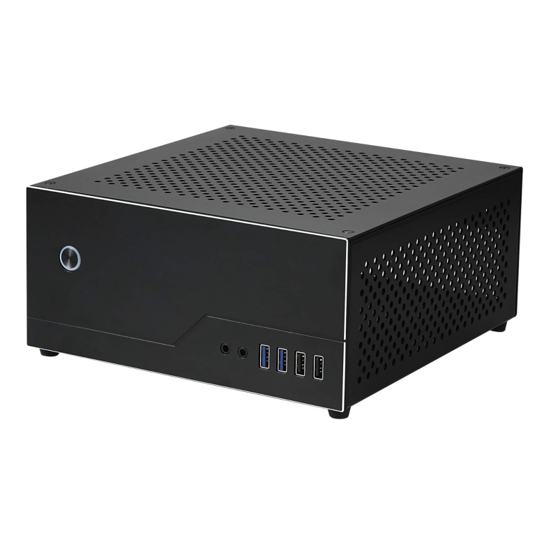 هيكل ITX صغير ، جهاز توجيه ناع - مراجعة Retro Gaming Pc Case وسعره