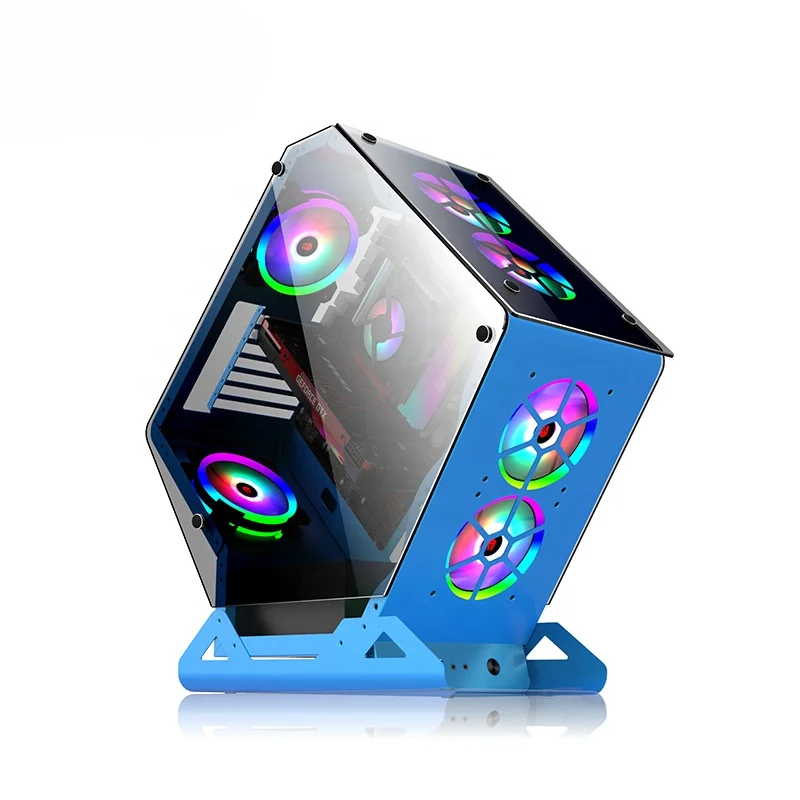 حافظة كمبيوتر للألعاب بتصميم غ - مراجعة Retro Gaming Pc Case وسعره
