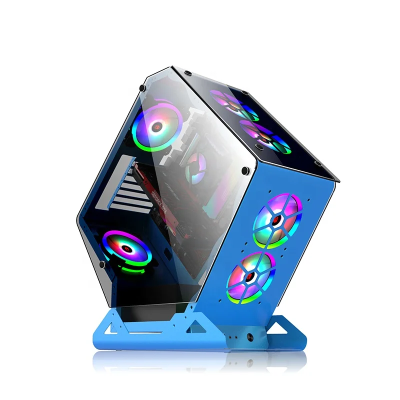 حافظة كمبيوتر للألعاب بتصميم غ - مراجعة Retro Gaming Pc Case وسعره