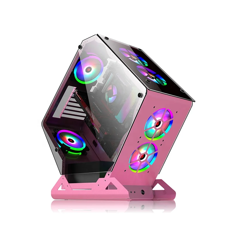 حافظة كمبيوتر للألعاب بتصميم غ - مراجعة Retro Gaming Pc Case وسعره